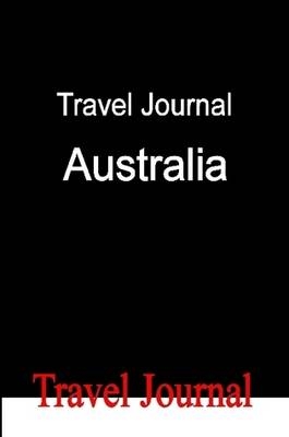 Travel Journal Australia - E Locken