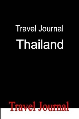 Travel Journal Thailand - E Locken