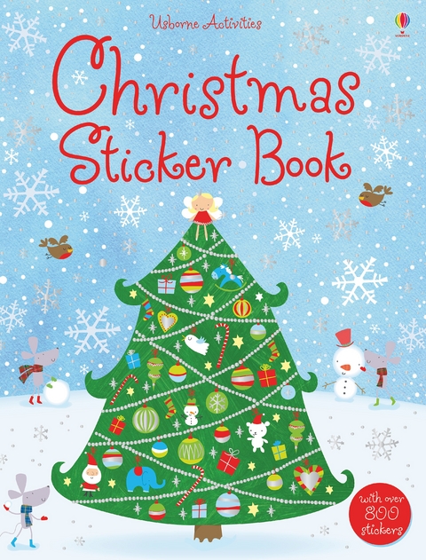 Christmas Sticker Book - Fiona Watt