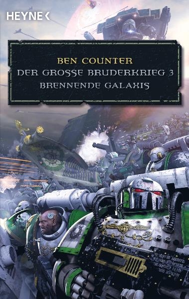 Brennende Galaxis - Der Große Bruderkrieg 3 - Ben Counter