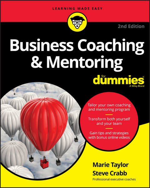 Business Coaching & Mentoring For Dummies -  Steve Crabb,  Marie Taylor