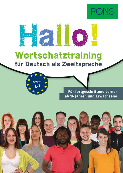 PONS Hallo! Wortschatztraining für Deutsch als Zweitsprache