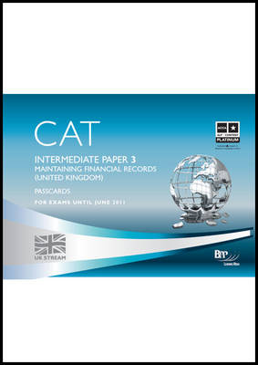 CAT - 3 Maintaining Financial Records -  BPP Learning Media