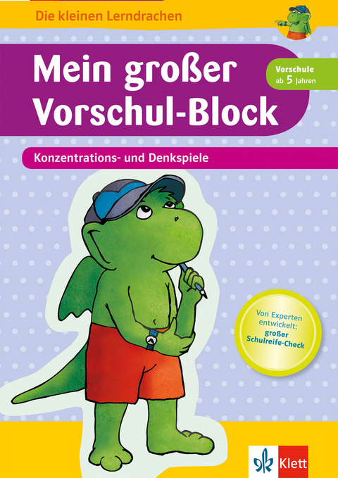 Klett Mein großer Vorschul-Block