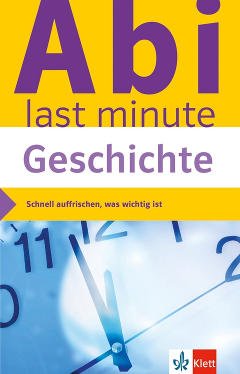 Klett Abi last minute Geschichte