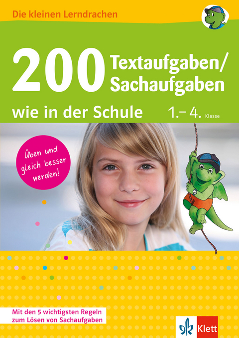 Klett 200 Textaufgaben/Sachaufgaben wie in der Schule