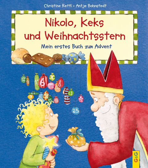 Nikolo, Keks und Weihnachtsstern - Christine Rettl