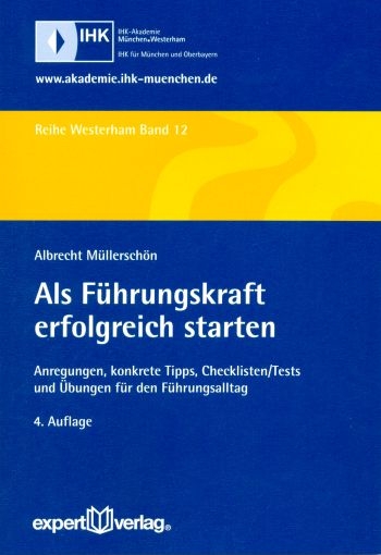 Als Führungskraft erfolgreich starten - Albrecht Müllerschön