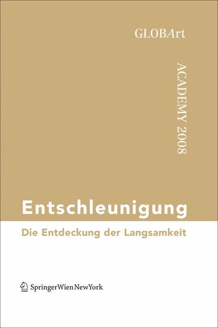 Entschleunigung - 