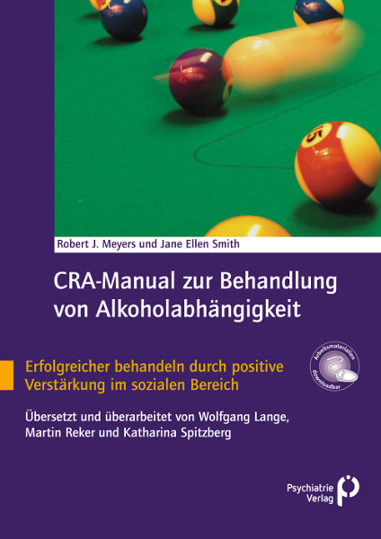 CRA-Manual zur Behandlung von Alkoholabhängigkeit - Robert J Meyers, Jane E Smith