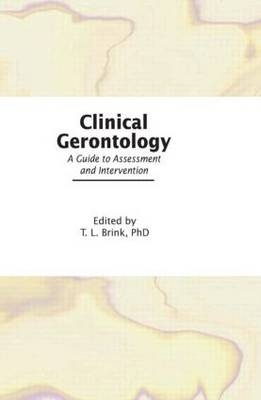 Clinical Gerontology -  T.L. Brink