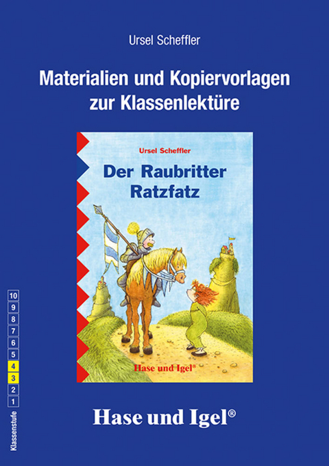 Begleitmaterial: Der Raubritter Ratzfatz - Ursel Scheffler