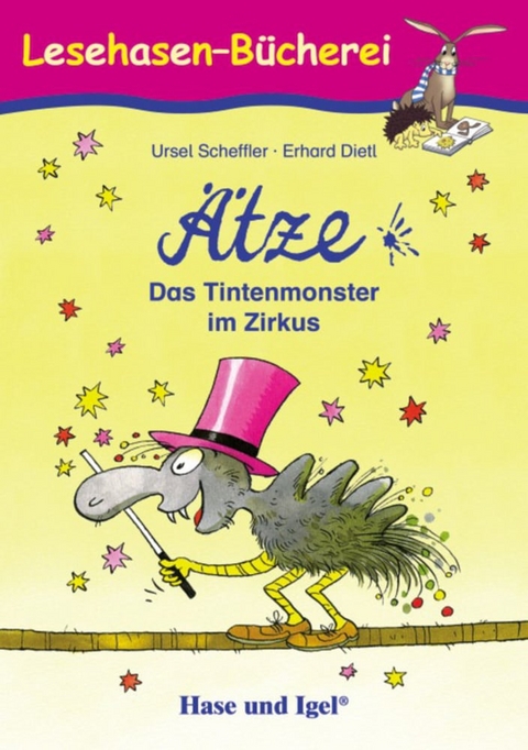 Ätze - Das Tintenmonster im Zirkus - Ursel Scheffler