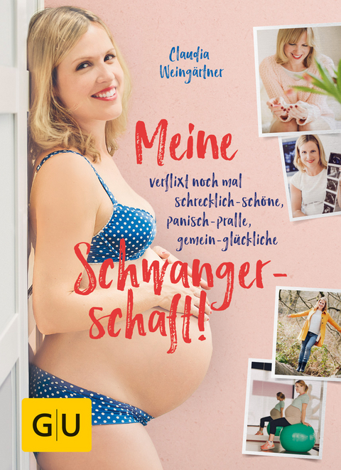 Meine verflixt noch mal schrecklich-schöne, panisch-pralle, gemein-glückliche Schwangerschaft! - Claudia Weingärtner