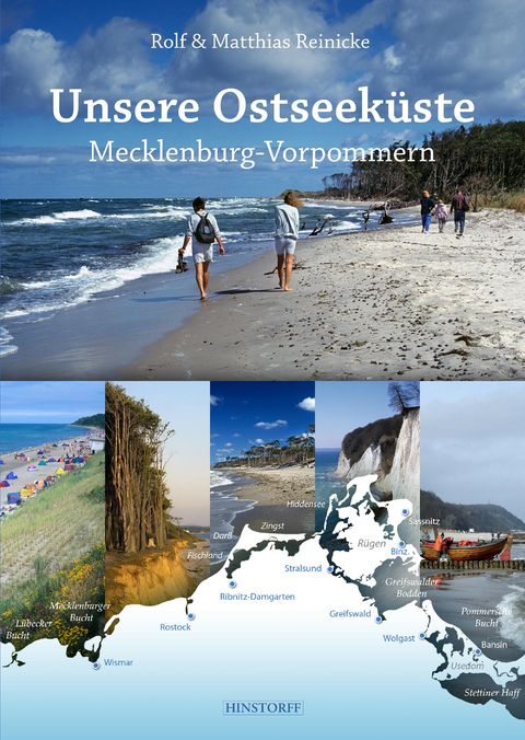 Unsere Ostseeküste - Rolf Reinicke, Matthias Reinicke