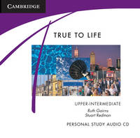 True to Life Upper-Intermediate Personal study audio CD - Ruth Gairns, Stuart Redman