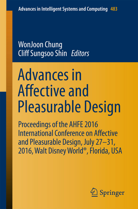 Advances in Affective and Pleasurable Design - 