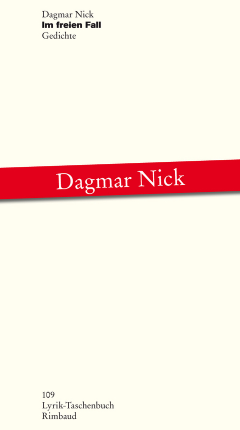 Im freien Fall - Dagmar Nick