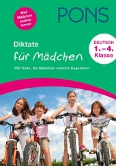 PONS Diktate für Mädchen 1.-4. Klasse