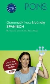 PONS Grammatik kurz & bündig Spanisch