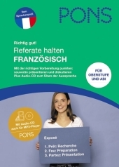 Referate halten Französisch