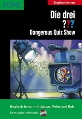 PONS Die drei ??? Dangerous Quiz Show - Marco Sonnleitner