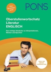 PONS Oberstufenwortschatz Literatur Englisch