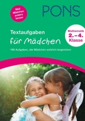 PONS Textaufgaben für Mädchen 2.-4. Klasse