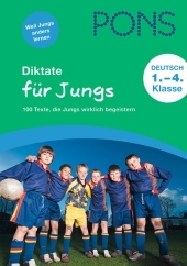 PONS Diktate für Jungs 1.-4. Klasse