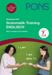 PONS Gewusst wie! Grammatik-Training Englisch 7. Klasse - Susanne Scholten