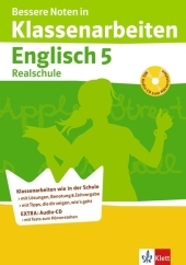 Bessere Noten in Klassenarbeiten Englisch 5. Schuljahr