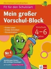 Mein großer Vorschul-Block