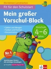 Mein großer Vorschul-Block