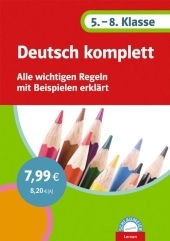 Schlaumeier empfiehlt: Deutsch komplett 5.-8. Schuljahr