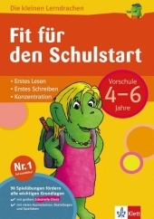 Fit für den Schulstart  (4-6 Jahre)