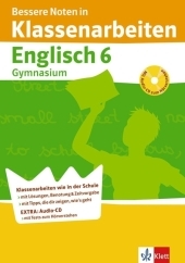 Bessere Noten in Klassenarbeiten Englisch 6. Schuljahr Gymnasium