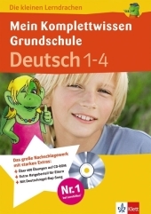 Mein Komplettwissen Grundschule Deutsch 1-4 - Ursula Lassert