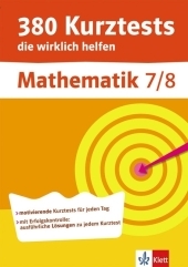 380 Kurztests die wirklich helfen Mathematik