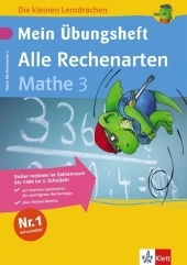 Mein Übungsheft. Alle Rechenarten. Mathematik 3. Schuljahr - Diana Hofheinz