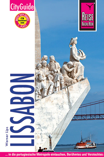 Reise Know-How CityGuide Lissabon - Werner Lips