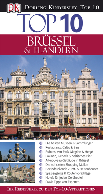 Top 10 Brüssel & Flandern