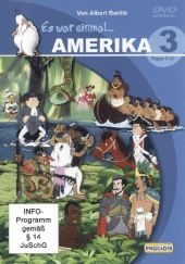 Es war einmal . . . Amerika, 1 DVD. Tl.3