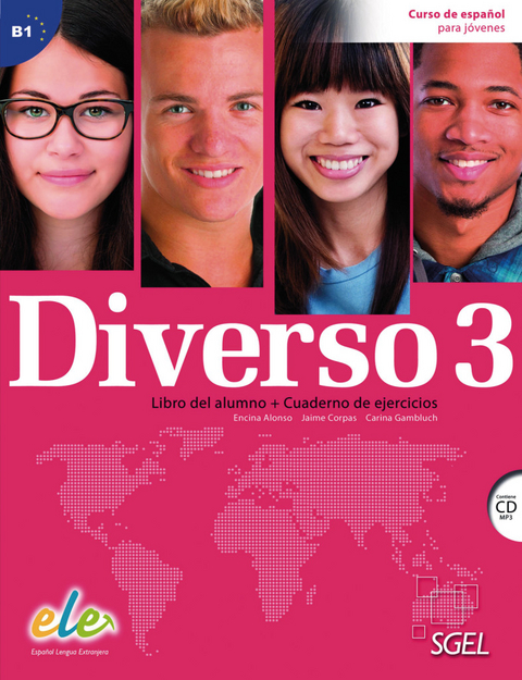 Diverso 3 - Encina Alonso, Jaime Corpas, Carina Gambluch