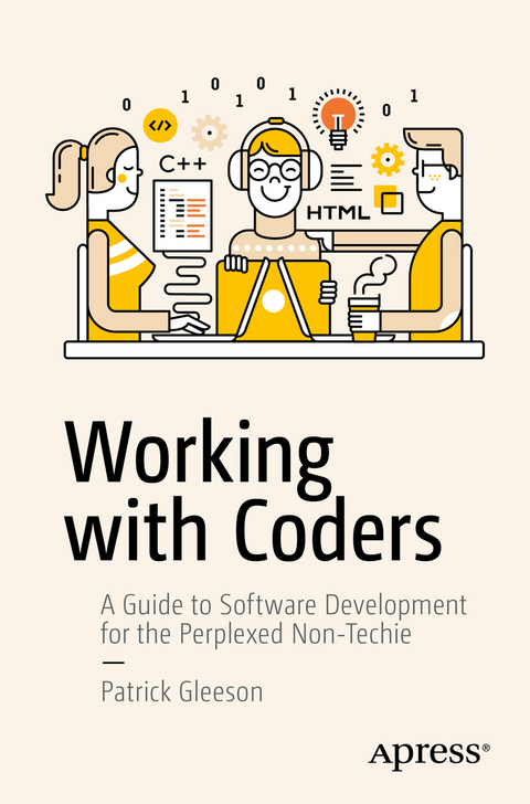 Working with Coders -  Patrick Gleeson