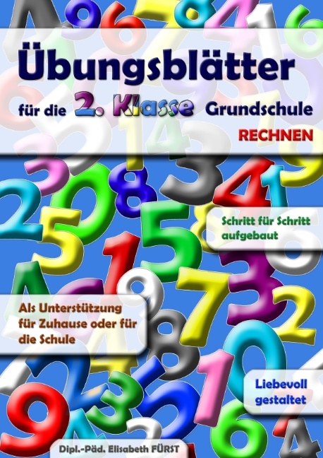 Übungsblätter für die 2. Klasse Grundschule - Elisabeth Fürst