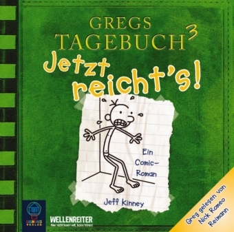 Gregs Tagebuch 3 - Jetzt reicht's! - Jeff Kinney