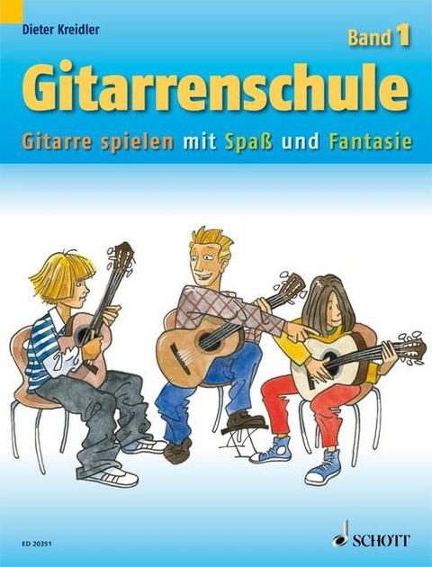 Gitarrenschule - Dieter Kreidler