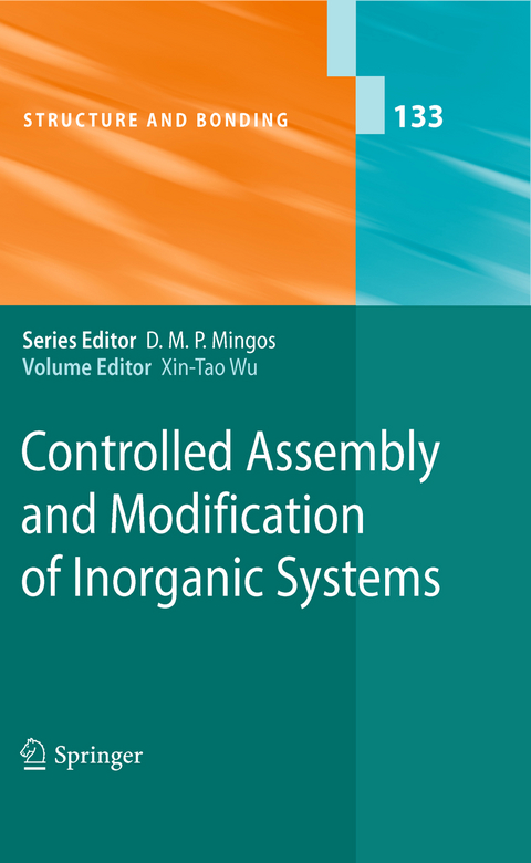 Controlled Assembly and Modification of Inorganic Systems - 