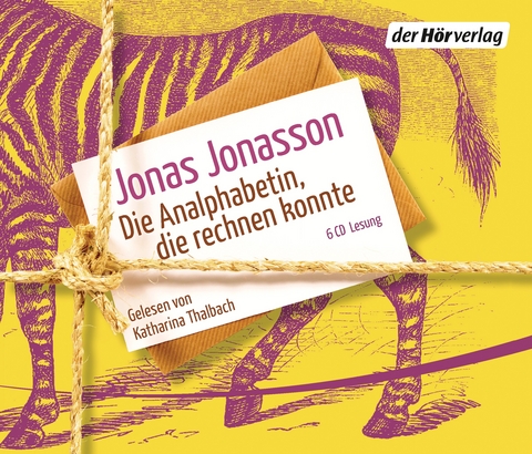 Die Analphabetin, die rechnen konnte - Jonas Jonasson