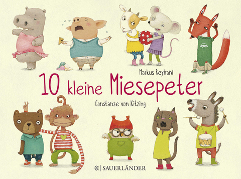 10 kleine Miesepeter - Markus Reyhani